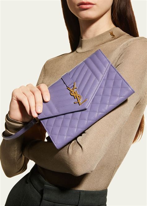 ysl envelope flap pouch|ysl envelope clutch bag.